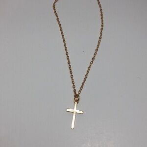 Cross‎ necklace